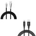 Type-C 10ft USB Cable w Type-C 6ft USB Cable for OnePlus 9 Nord N200 5G/N100/N10 5G Pro Phone - Charger Cord Power Wire Charger Cord Power Wire V5V for OnePlus 9 Nord N200 5G/N100/N10 5G Pro