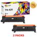 Toner Bank Compatible Toner for Brother TN420 TN-420 HL-2270DW 2280DW 2230 2240 MFC-7360N 7860DW DCP-7065DN Intellifax 2840 2940 Printer (Black 2 Pack)