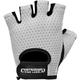 Contraband Sports 5307 Pink Label Diamond Mesh Weight Lifting Gloves - White