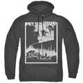 Pet Sematary Poster Art Adult Pullover Hoodie Sweatshirt Black