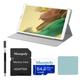 Samsung Galaxy Tab A7 Lite 8.7-inch (1340x800) WiFi Tablet Bundle Octa-Core Mediatek MT8768T Processor 3GB RAM 32GB Storage Android Q Silver with Mazepoly Accessories