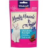 Vitakraft Meaty Morsels Chicken Recipe with Salmon Cat Treat 4 Count Multi-Pack