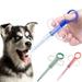 Limei Pets Feed Solid Pills Gun Pet Pill Dispenser Dog Pill Dispenser Cat Pill Shooter Tablet Soft Tip Syringe Pet Medical Feeding Dispenser for Small Pet