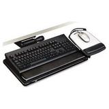 Easy Adjust Keyboard Tray Highly Adjustable Platform 23 Track Black