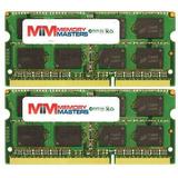 MemoryMasters 1GB (512MBx2) DDR SODIMM (200 pin) 266Mhz DDR266 PC2100 for Fujitsu Stylistic ST503X 1 GB (512MBx2)