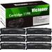 Victoner 6-Pack Compatible Toner for Canon 119II Work With Canon ImageClass MF5850DN MF5960DN MF5880DN MF5950DW MF414DW 6 * Black