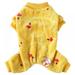 TINKER Pet Soft Comfortable Lovely Pajamas For Small Medium Dogs Puppy Autumn & Winter Costume