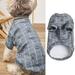 XWQ Pet Clothes Unique Pattern Wear Resistant Polyester Dog Cartoon Dinosaur Print Pullover Winter Clothing for Autumn