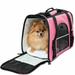 YouLoveIt Dog Carrier Cat Carrier Bag Portable Pet Carrier Foldable Pet Travel Carrier Foldable Pet Bag Dog Carrier for Travel Perfect for Cats and Dogs Breathable