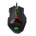 RGB Gaming Mouse Wired LED Backlit Optical Gaming Mouse 3200 DPI Ergonomic Programmable Computer Mouse for PC Computer Laptop