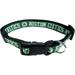 Pets First NBA Boston Celtics Pet Collar 3 Sizes Available Sports Fan Dog Collar