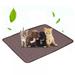 Summark Summer Cooling Mat for Dogs Cats Self Dog Cooling Mat Ice Silk Breathable Pet Crate Pad Portable & Washable Pet Cooling Blanket for Outdoor or Home (15.75 x 19.69 )