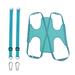 HEVIRGO 1 Set Pet Grooming Helper with Carabiners Webbing Multifunctional Restraint Tools Pet Cat Dog Nail Trim Grooming Hammock P