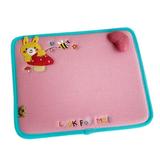 [Look For Me] Embroidered Applique Fabric Art Mouse Pad / Mouse Mat / Mousing Surface (10.3*8.8)