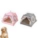 Meidiya Waterproof Washable Pet Puppy Kennel Summer Breathable Dog Cat House Bed Pet Sleeping Tent Dog Cat Folding Indoor Outdoor House Bed Tent