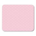 LADDKE Colorful Abstract Pink Polka Dot Pattern Color Polkadots Repetitive Mousepad Mouse Pad Mouse Mat 9x10 inch