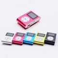 Farfi Clip-on Mini USB LCD Screen MP3 Micro SD TF Card Support Sports Music Player