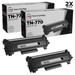 LD Compatible Replacements for Brother TN770 Pack of 2 Super High Yield Black Toners for HL-L2370DW HL-L2370DW XL &