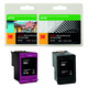 KODAK Compatible Ink Cartridge Replacement for HP63 Convenience Bundle