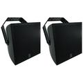 (2) JBL AWC15LF-BK 15 Black Indoor/Outdoor 70v Commercial Subwoofers Subs