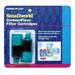 Penn Plax Smallworld Carbon/Floss Filter Cartridges