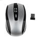 2.4G Wireless Mouse for Laptop Ergonomic Computer Mouse with USB Receiver Cordless Mouse Wireless Mice for Windows Mac PC Notebook Silver