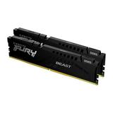 Kingston FURY Beast 16GB 2 x 8GB DDR5 SDRAM Memory Kit KF552C40BBK216