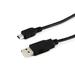 USB Data Cable for: Canon PowerShot ELPH 300 HS 12.1 MP CMOS Digital Camera