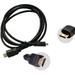 UPBRIGHT Mini HDMI Audio Video HDTV Cable Cord For Point of View Mobii 1015 TAB-PL1015 Android Tablet PC