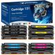 MICOTONER 9-Pack Compatible Toner Cartridge for Canon 131IIK Work with Canon imageClass MF624Cw MF8280Cw MF628Cw LBP7110Cw Printer (3*Black 2*Cyan 2*Magenta 2*Yellow)