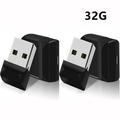 2Pack 32GB USB Flash Drive USB 3.0 Thumb Drive Memory Stick High-Speed Jump Drive Zip Drive with Indicative USB Stick