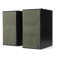 Klipsch The FIVES Powered Bookshelf Speakers - Pair (Matte Black)