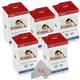 Five Canon KP-108IN Selphy Color Ink 4x6 Paper Set 3115B001 for SELPHY CP910 CP900