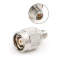 HGYCPP RP-TNC Male Plug To RP-SMA Female Jack RF Connector Coaxial Converter Adapter