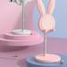 SPRING PARK Phone Stand Holder Anti-slip Space Saving Cute Bunny Phone Bracket for Easter Gifts