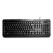 Akb132ub 118-Key Mm Desktop Usb Keyboard Black | Bundle of 2 Each