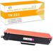 Toner H-Party Compatible Toner Cartridge for Brother TN-223M for Use with HL-L3270CDW HL-L3210CW HL-L3230CDW HL-L3230CDN HL-L3290CDW MFC-L3710CW MFC-L3750CDW MFC-L3770CDW (Magenta 1-Pack)