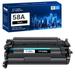 58A Toner Cartridge Black (NO-chip) Compatible for HP 58A 58X CF258A CF258X 258A for HP LaserJet Pro M404 M404n M404dn M404dw LaserJet MFP M428 M428dw M428fdn M428fdw M430f Printer Inkï¼ˆ1-PACKï¼‰