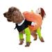 Pet Costume Dog Cat Pumpkin Suit Halloween Costumes Pets Clothing for Small Dogs and Cats Perfect for Halloween Christmas and Theme Party