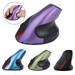 Grofry Vertical Mouse 2.4GHz 5 Buttons Rechargeable Battery Wireless Ergonomic Vertical Optical Mouse