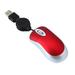 AOKID Universal Telescopic 3 Keys 1600DPI Computer Laptop USB Optical Mini Wired Mouse