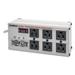 Tripp Lite Isobar Surge Protector 6 AC Outlets 6 ft Cord 3 330 J Light Gray (ISOBAR6ULTRA)