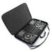 CASEMATIX Carry Case Fits Numark NVII DJ Controller Numark NV or NV2 Serato DJ Controllers - Case Only