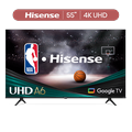 Hisense 55-Inch Class A6 Series Dolby Vision HDR 4K UHD Google Smart TV (55A6H)