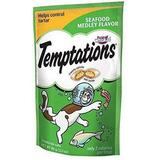 Whiskas Seafood Temptation Treat for Cats-12 Pack [Set of 12]