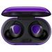 Urbanx Street Buds Plus True Bluetooth Earbud Headphones For vivo U20 - Wireless Earbuds w/Active Noise Cancelling - Purple (US Version with Warranty)
