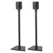 Sanus Wireless Speaker Stands for Sonos ONE PLAY:1 and PLAY:3 - Pair (Black)