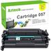 A AZTECH Compatible Toner Cartridge with Chip for Canon 057 Work with ImageCLASS MF445dw MF448dw MF449dw LBP226dw LBP227dw MF325dn LBP223dw LBP226DW LBP228 Printer (Black 1-Pack)