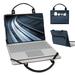 Lenovo IdeaPad Flex 3 11IGL05 Laptop Sleeve Leather Laptop Case for Chromebook Flex 3i with Accessories Bag Handle (Blue)