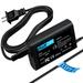 PwrON Compatible AC Adapter Replacement for NP300E5A-A01UB Laptop Power Supply Cord Charger Cable